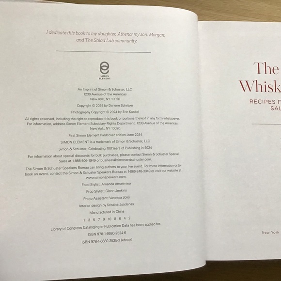 The Salad Lab by Darlene Schrijver Whisk, Toss, Enjoy! Hardcover - Picture 4 of 12